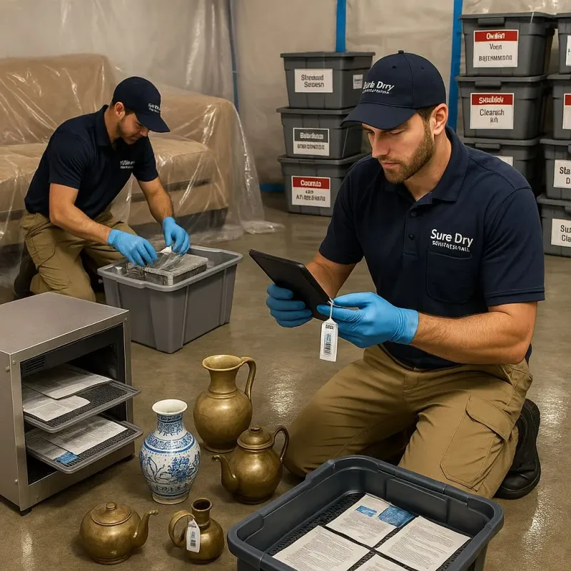 Content Protection and Restoration process in Old Brookville, NY